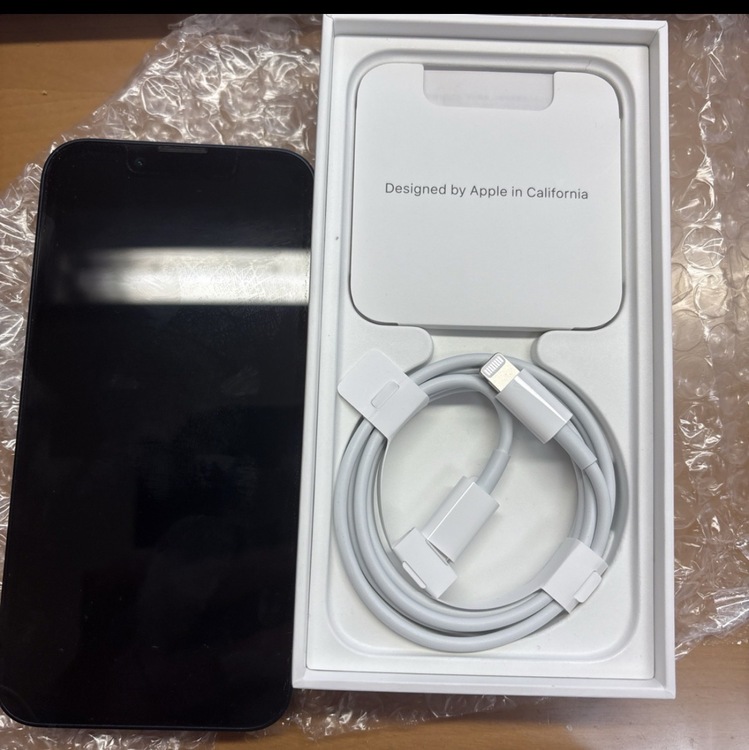 iPhone13mini（スマホ）の商品画像 - 査定依頼日：2026年4月21日 - 最高査定価格：39,000円