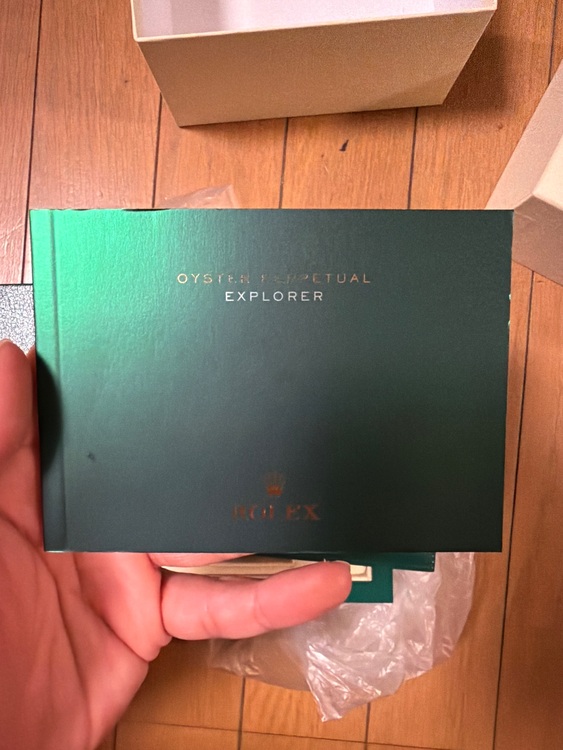 ロレックス エクスプローラー 21427（高級時計）の商品画像 - 査定依頼日：2025年10月17日 - 最高査定価格：1,120,000円