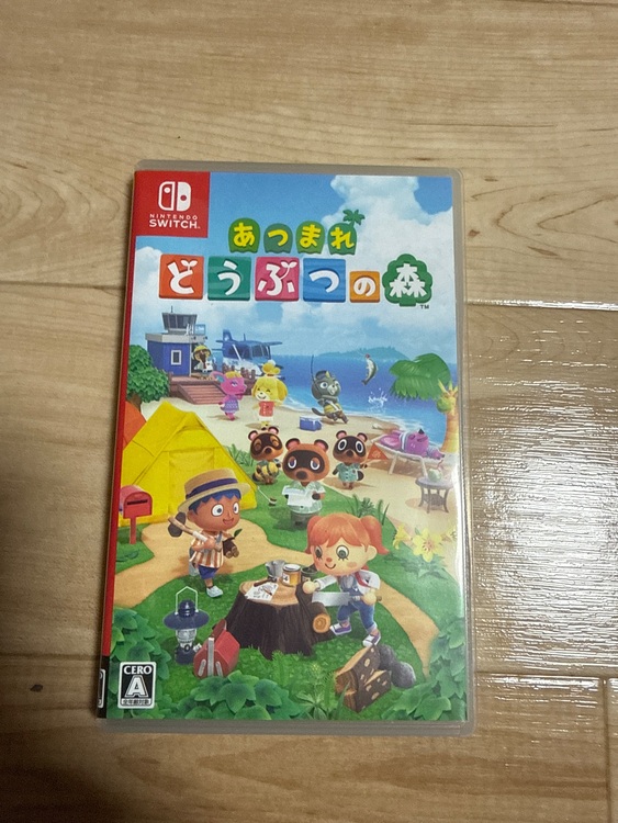あつまれどうぶつの森（ゲーム機本体・ゲームソフト）の商品画像 - 査定依頼日：2025年10月29日 - 最高査定価格：1,800円