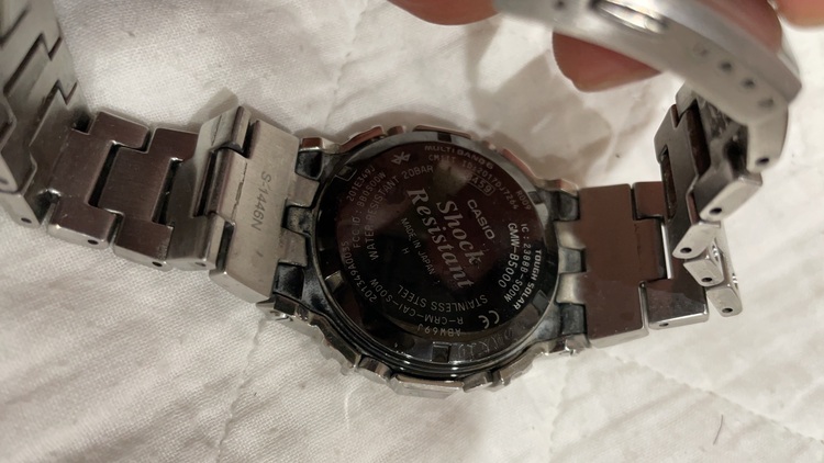 G-SHOCK その他 （高級時計）の商品画像 - 査定依頼日：2025年9月25日 - 最高査定価格：12,000円