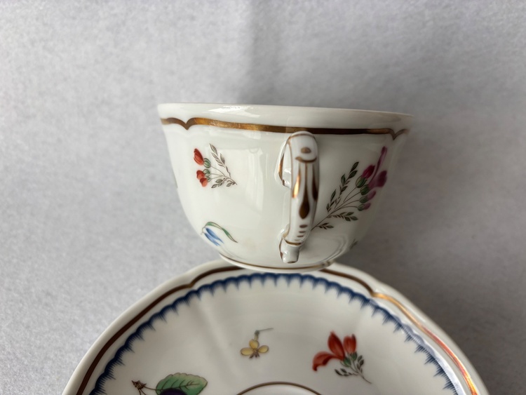 リチャードジノリ　ティーカップ＆ソーサー　イタリアンフルーツ（美術品・骨董品）の商品画像 - 査定依頼日：2026年6月11日 - 最高査定価格：10,000円