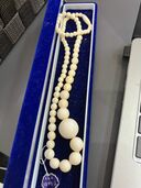 象牙　ネックレス（美術品・骨董品）の商品画像 - 査定依頼日：2025年11月13日 - 最高査定価格：1,000円