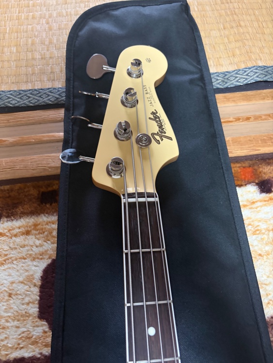 Fender Japan Jazz Bass JD25018073（ピアノ・楽器・PA機材）の商品画像 - 査定依頼日：2026年8月23日 - 最高査定価格：65,000円