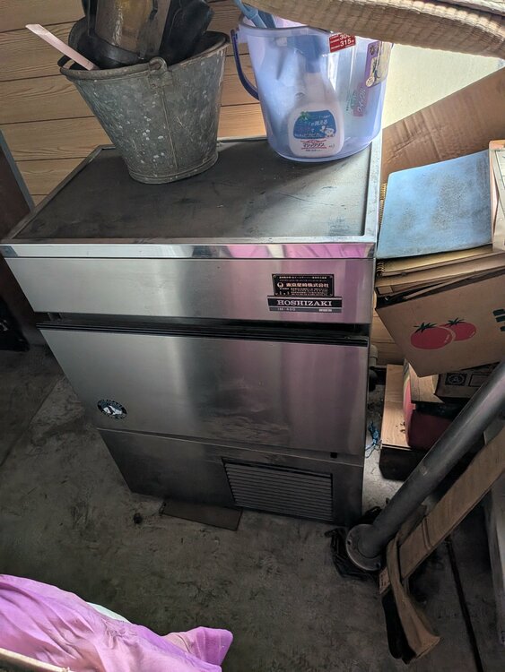 ホシザキ（家電）の商品画像 - 査定依頼日：2025年12月5日 - 最高査定価格：3,000円