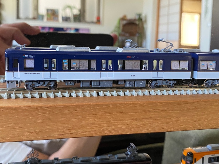 グリーンマックス30735京阪3000系（京阪特急）（鉄道模型・プラレール）の商品画像 - 査定依頼日：2026年8月7日 - 最高査定価格：100,000円