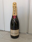 MOET IMPERIAL BRUT（お酒）の商品画像 - 査定依頼日：2026年5月5日 - 最高査定価格：1,000円