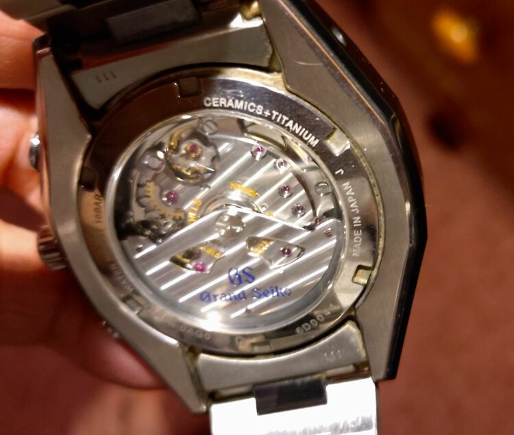 セイコー グランドセイコー 9R86-0AG（高級時計）の商品画像 - 査定依頼日：2025年8月14日 - 最高査定価格：800,000円