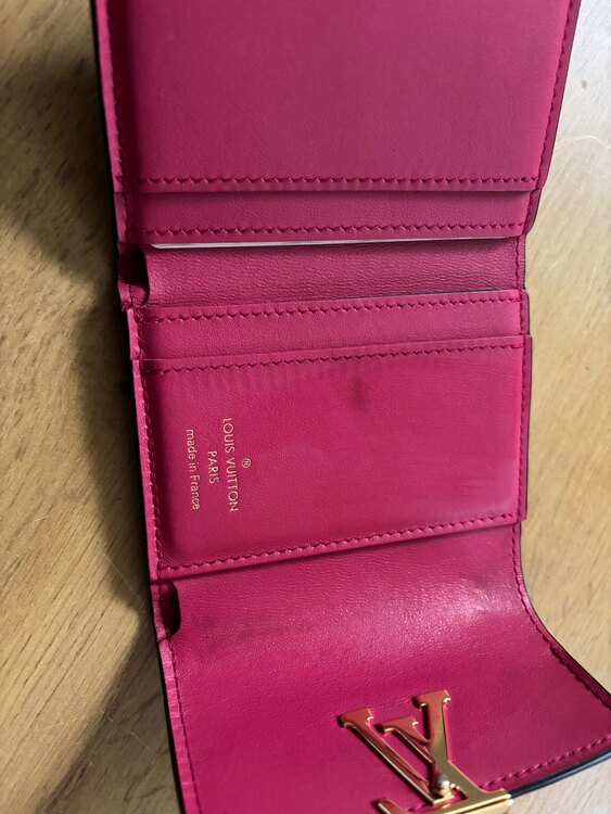 ポルトフォイユ･カプシーヌ XS（ブランド財布・小物）の商品画像 - 査定依頼日：2025年4月12日 - 最高査定価格：23,000円