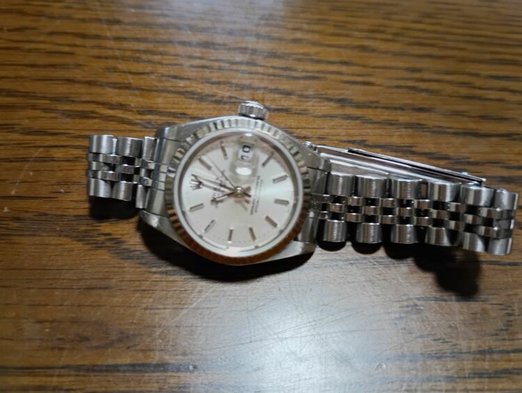 ロレックス デイトジャスト （高級時計）の商品画像 - 査定依頼日：2025年7月10日 - 最高査定価格：700,000円