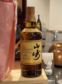 山崎12（お酒）の商品画像 - 査定依頼日：2026年8月9日 - 最高査定価格：20,000円