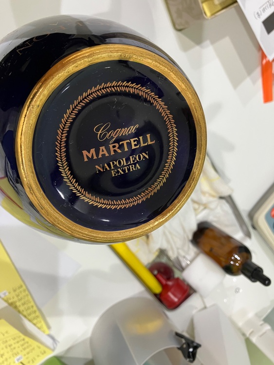 ブランデー マーテル （お酒）の商品画像 - 査定依頼日：2025年9月13日 - 最高査定価格：11,000円