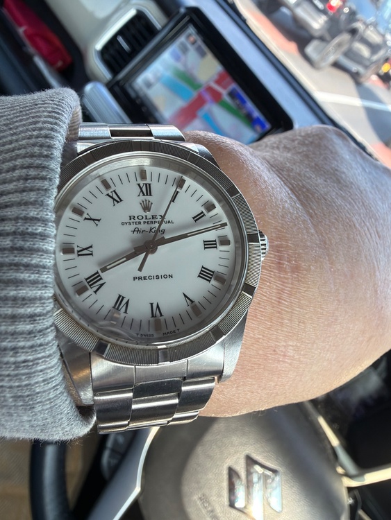 ロレックス エアキング （高級時計）の商品画像 - 査定依頼日：2026年4月3日 - 最高査定価格：730,000円