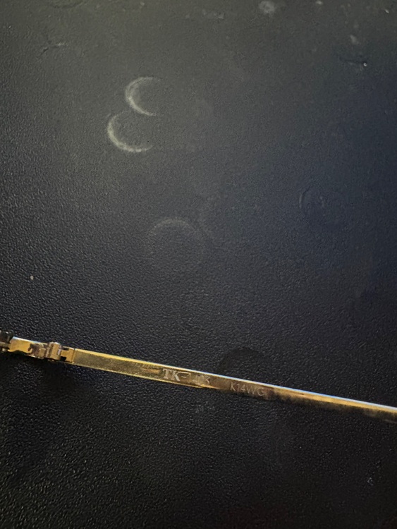 K14 WG メガネ（金・貴金属）の商品画像 - 査定依頼日：2025年9月3日 - 最高査定価格：160,000円