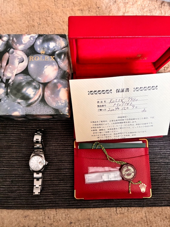 ロレックス パーペチュアルデイト （高級時計）の商品画像 - 査定依頼日：2026年1月18日 - 最高査定価格：620,000円