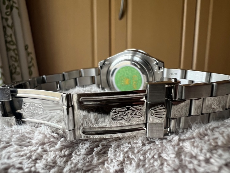 ロレックス ヨットマスター （高級時計）の商品画像 - 査定依頼日：2025年7月15日 - 最高査定価格：1,250,000円