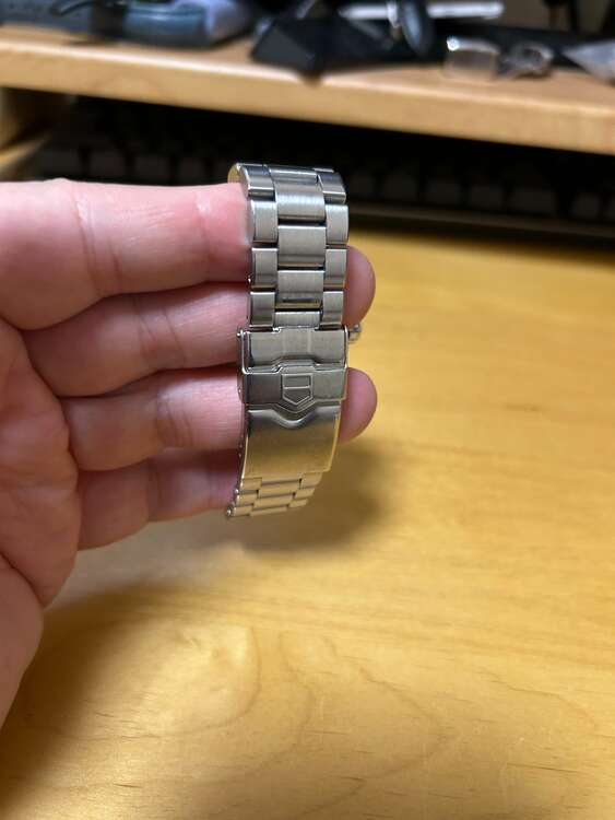 フォーミュラ1（高級時計）の商品画像 - 査定依頼日：2025年3月16日 - 最高査定価格：70,000円