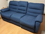 商品コード1131050 商品名3Pソファビリーバー2 ヌノ YL-BL（家具・寝具）の商品画像 - 査定依頼日：2025年4月15日 - 最高査定価格：15,000円