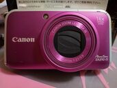 PowerShot SX210 IS（カメラ）の商品画像 - 査定依頼日：2025年10月19日 - 最高査定価格：5,100円