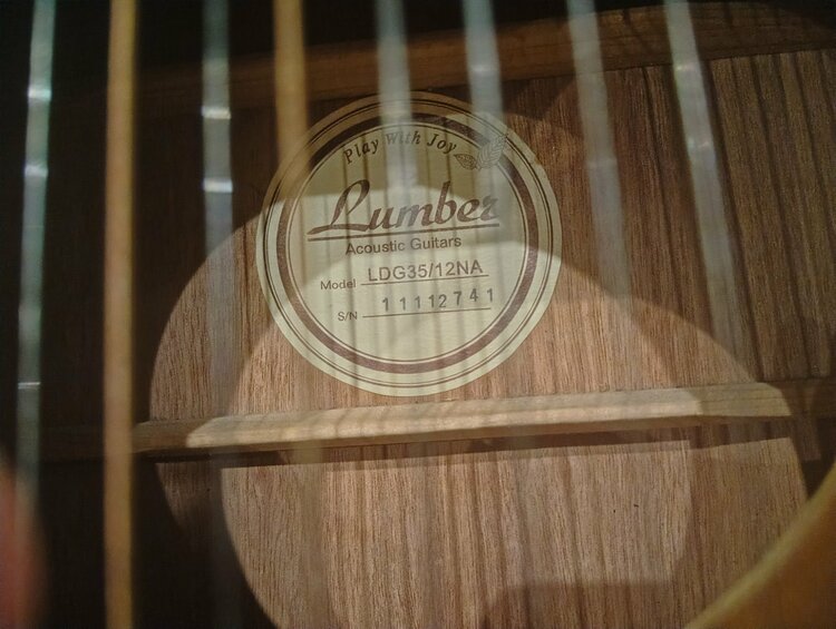 Lumber12弦ギター（ピアノ・楽器・PA機材）の商品画像 - 査定依頼日：2026年5月28日 - 最高査定価格：5,000円