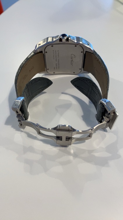 カルティエ サントス （高級時計）の商品画像 - 査定依頼日：2025年6月6日 - 最高査定価格：540,000円