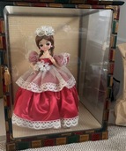 フランス人形（美術品・骨董品）の商品画像 - 査定依頼日：2026年7月17日 - 最高査定価格：3,000円