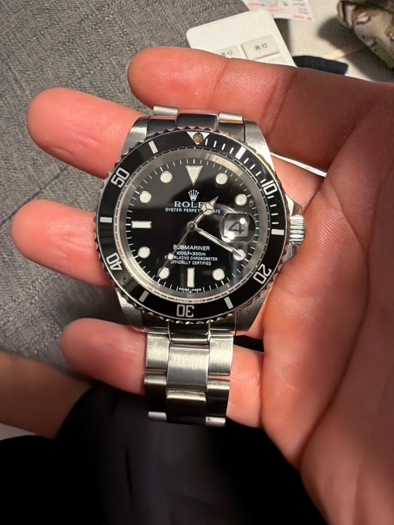 ロレックス サブマリーナー 1661（高級時計）の商品画像 - 査定依頼日：2026年4月4日 - 最高査定価格：970,000円