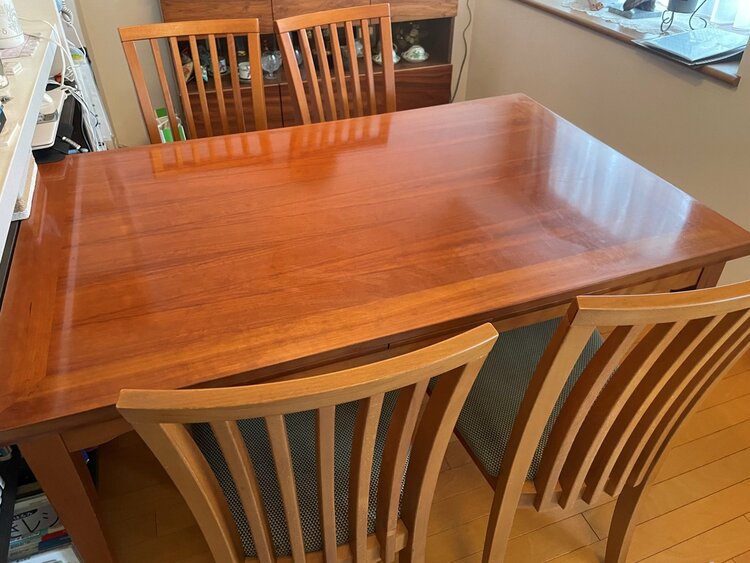 skovbyのダイニングセット（家具・寝具）の商品画像 - 査定依頼日：2026年3月20日 - 最高査定価格：3,000円