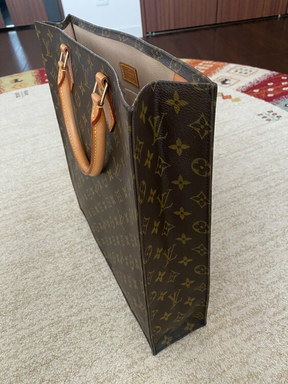 サックプラ　トートバッグ　M51140（ブランドバッグ）の商品画像 - 査定依頼日：2026年4月1日 - 最高査定価格：110,000円