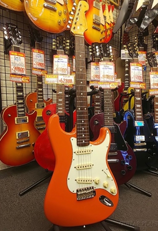 Fender Made in Japan Traditional 60s Str（ピアノ・楽器・PA機材）の商品画像 - 査定依頼日：2026年5月31日 - 最高査定価格：52,000円