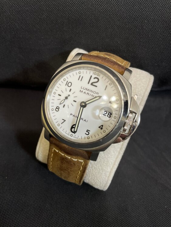 パネライ（高級時計）の商品画像 - 査定依頼日：2024年12月9日 - 最高査定価格：480,000円