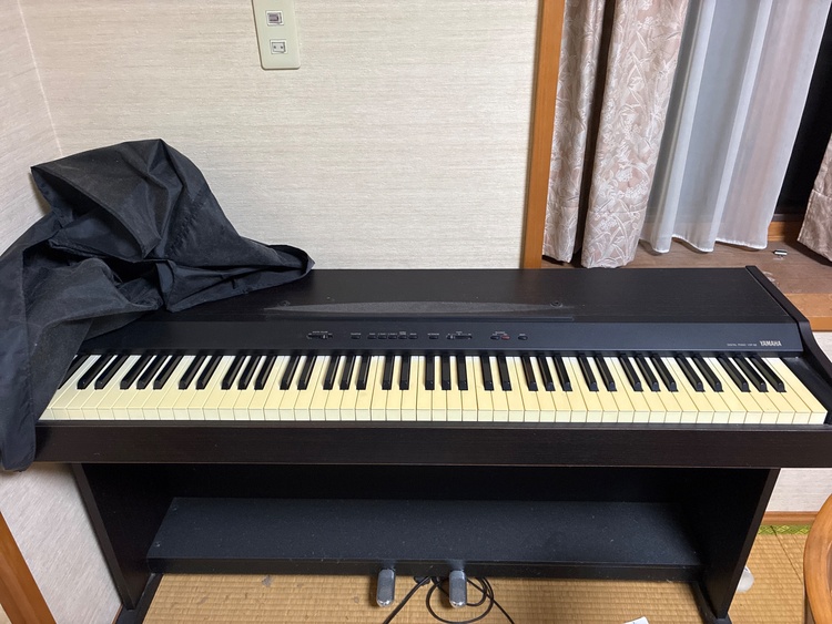 YDP−88（ピアノ・楽器・PA機材）の商品画像 - 査定依頼日：2026年1月18日 - 最高査定価格：5,000円