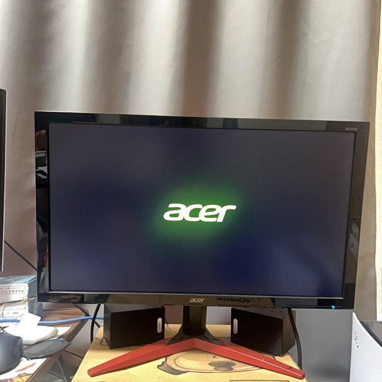 Acer ゲーミングモニター（PC・タブレット）の商品画像 - 査定依頼日：2026年3月2日 - 最高査定価格：100,000円