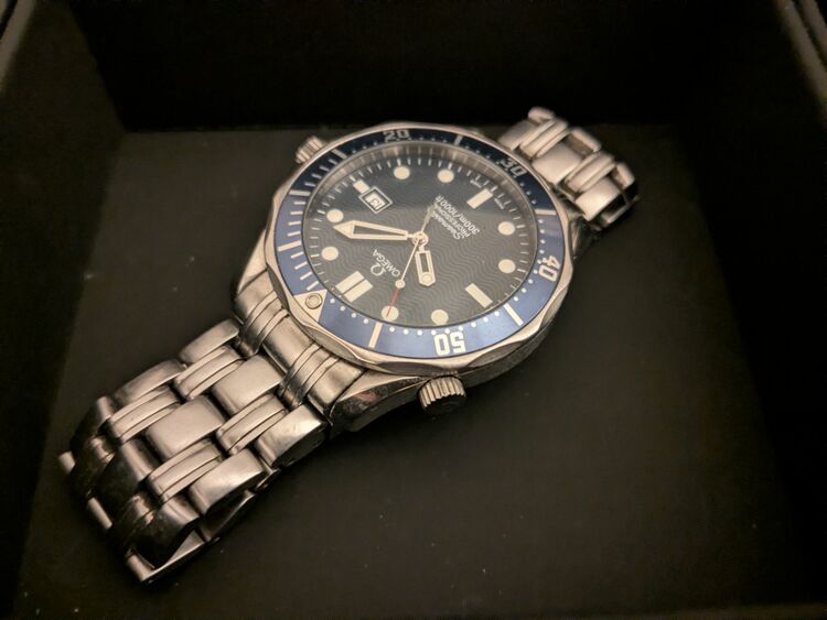 オメガ シーマスター （高級時計）の商品画像 - 査定依頼日：2025年11月26日 - 最高査定価格：300,000円