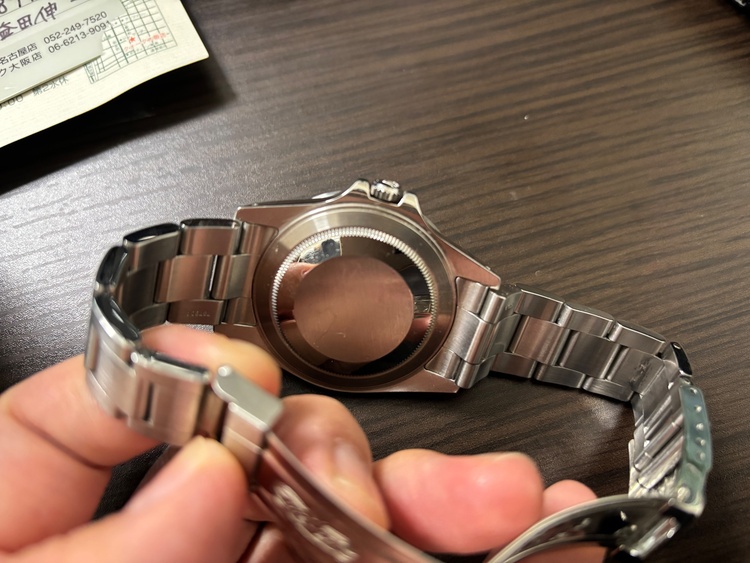 ロレックス エクスプローラー 1657（高級時計）の商品画像 - 査定依頼日：2026年1月9日 - 最高査定価格：1,250,000円