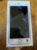 iPhone6s ローズピンク　箱　イヤホンとケーブル未使用（スマホ）の商品画像 - 査定依頼日：2022年9月6日 - 最高査定価格：2,500円