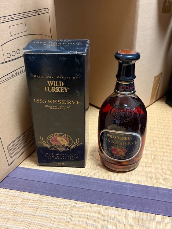 ウイスキー ワイルドターキー （お酒）の商品画像 - 査定依頼日：2026年1月24日 - 最高査定価格：35,000円