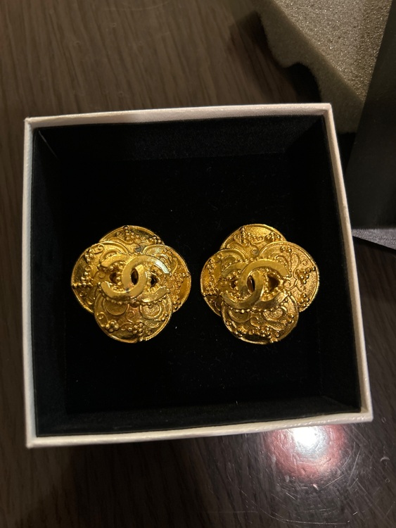シャネル　イヤリング（金・貴金属）の商品画像 - 査定依頼日：2025年10月12日 - 最高査定価格：40,000円