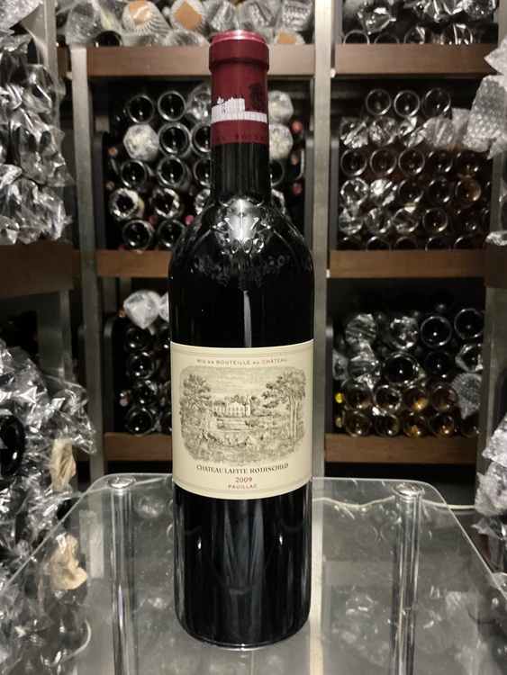 ラフィットロートシルト　2009（お酒）の商品画像 - 査定依頼日：2026年6月17日 - 最高査定価格：85,000円