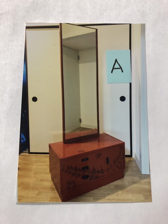 マツダ昭和鏡台（美術品・骨董品）の商品画像 - 査定依頼日：2026年4月26日 - 最高査定価格：5,000円