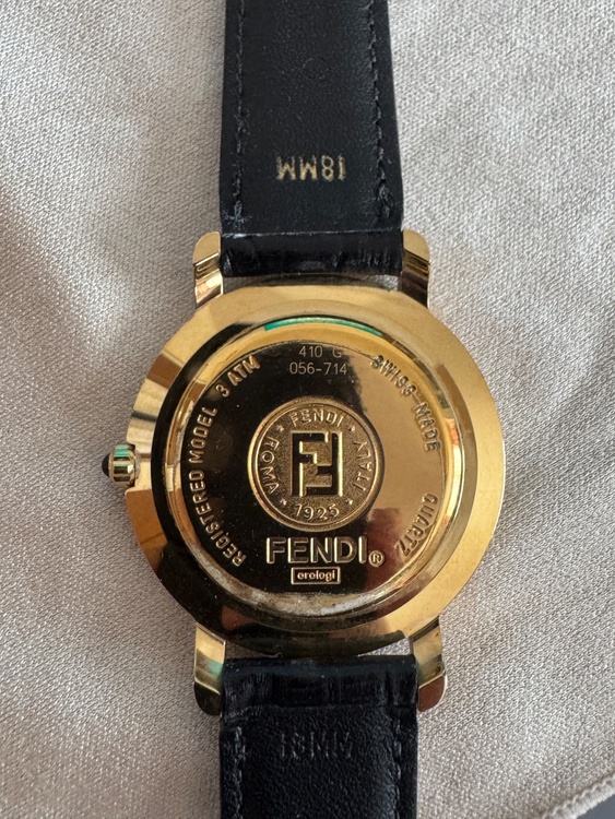 FENDI腕時計（電池切れ）ボーイズ（高級時計）の商品画像 - 査定依頼日：2026年3月15日 - 最高査定価格：2,000円