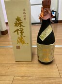 焼酎 森伊蔵 （お酒）の商品画像 - 査定依頼日：2025年1月23日 - 最高査定価格：7,500円