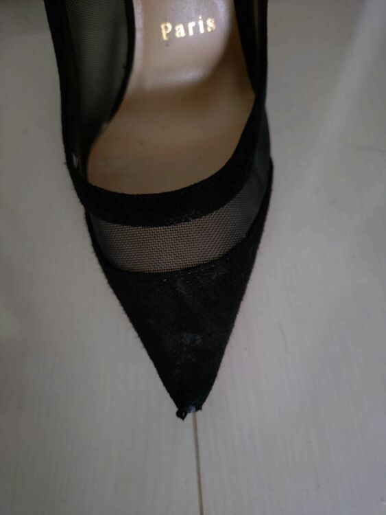 レースパンプス（古着・ファッション）の商品画像 - 査定依頼日：2025年9月20日 - 最高査定価格：3,000円