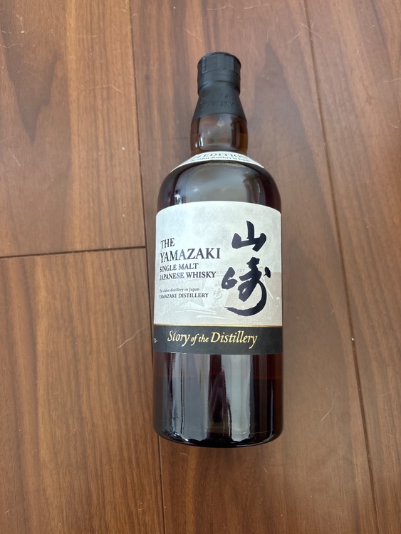 ウイスキー サントリー山崎 （お酒）の商品画像 - 査定依頼日：2026年1月24日 - 最高査定価格：14,000円