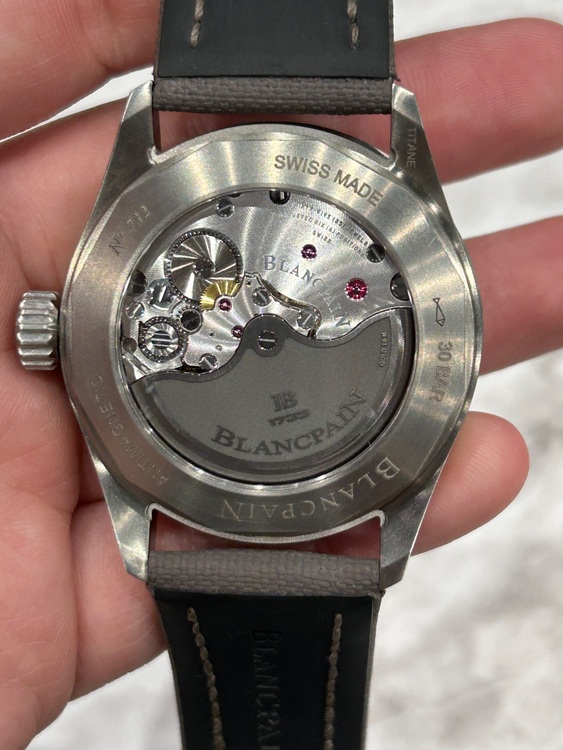 フィフティファゾスム バチスカーフ（高級時計）の商品画像 - 査定依頼日：2025年6月21日 - 最高査定価格：750,000円