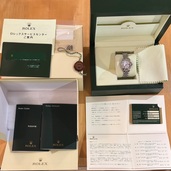 ロレックス デイトジャスト 17917