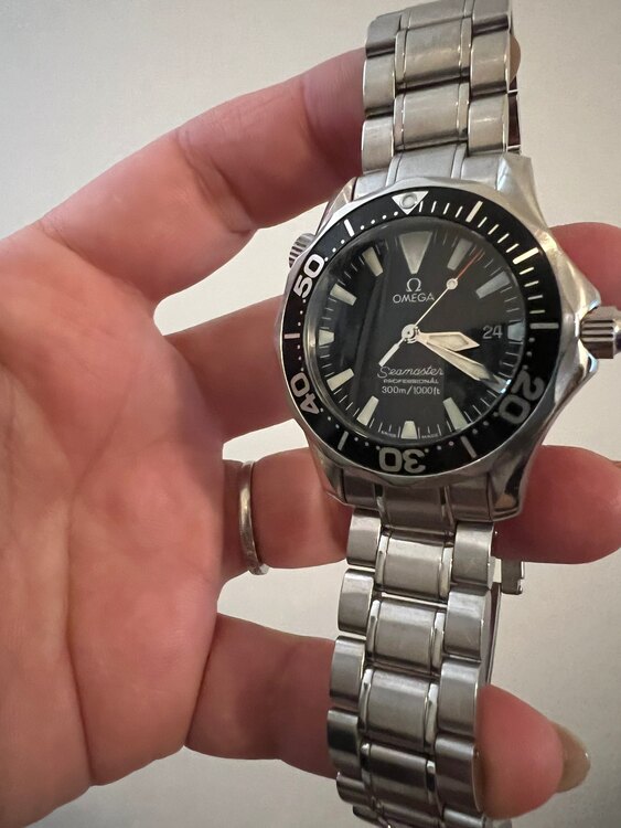 シーマスター（高級時計）の商品画像 - 査定依頼日：2025年1月19日 - 最高査定価格：260,000円