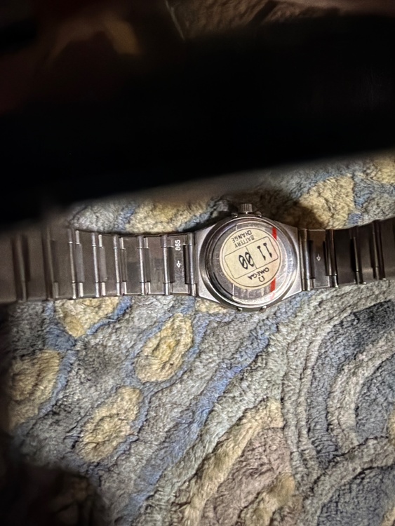 オメガ コンステーション 655386（高級時計）の商品画像 - 査定依頼日：2026年3月30日 - 最高査定価格：110,000円