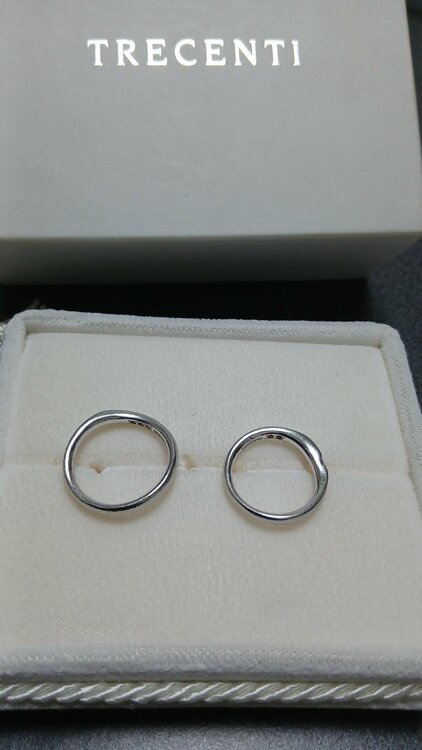 結婚指輪（金・貴金属）の商品画像 - 査定依頼日：2025年12月21日 - 最高査定価格：55,000円