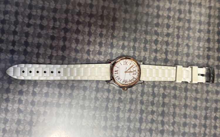 ショパール ハッピースポーツ （高級時計）の商品画像 - 査定依頼日：2026年3月4日 - 最高査定価格：680,000円