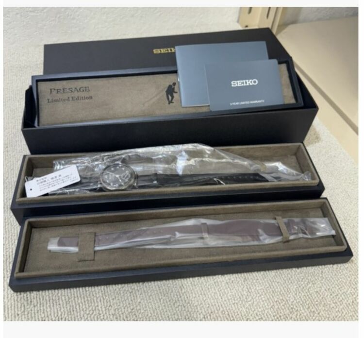 セイコー 琺瑯 SART005 プレザージュ Craftsmanshi（高級時計）の商品画像 - 査定依頼日：2025年6月3日 - 最高査定価格：150,000円